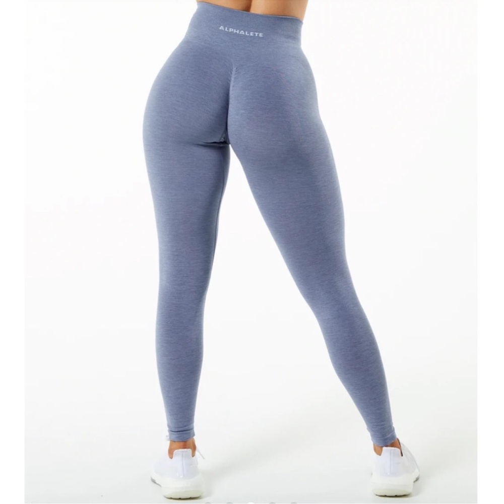 French Blue Alphalete Leggings